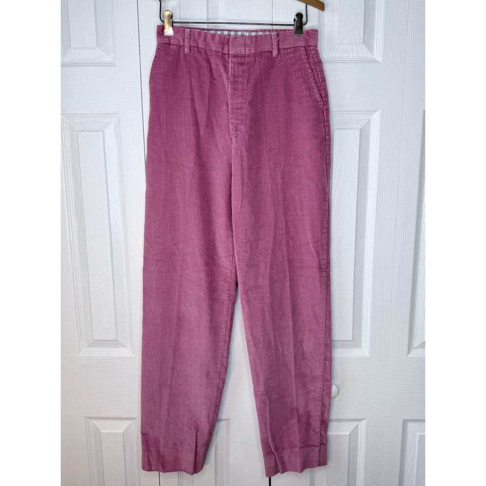 Vintage Y2K American Eagle For Her Corduroy Pink High Rise Pants Womens 10